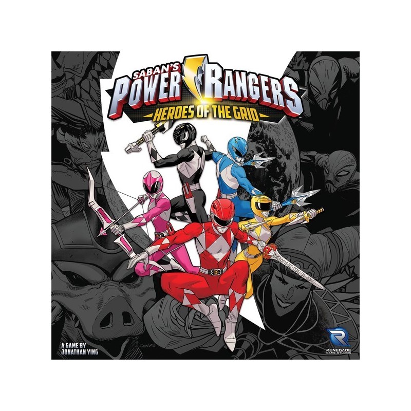 Power Rangers: Heroes of the Grid - gioco da tavolo