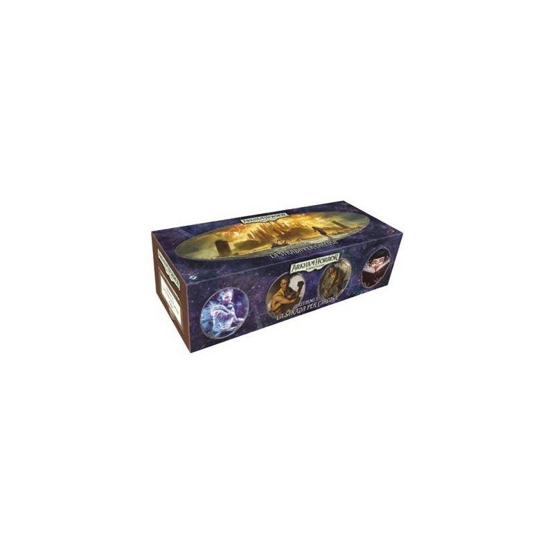 Ritorno a... La Strada per Carcosa - Arkham Horror: Il Gioco di Carte - gioco da tavolo