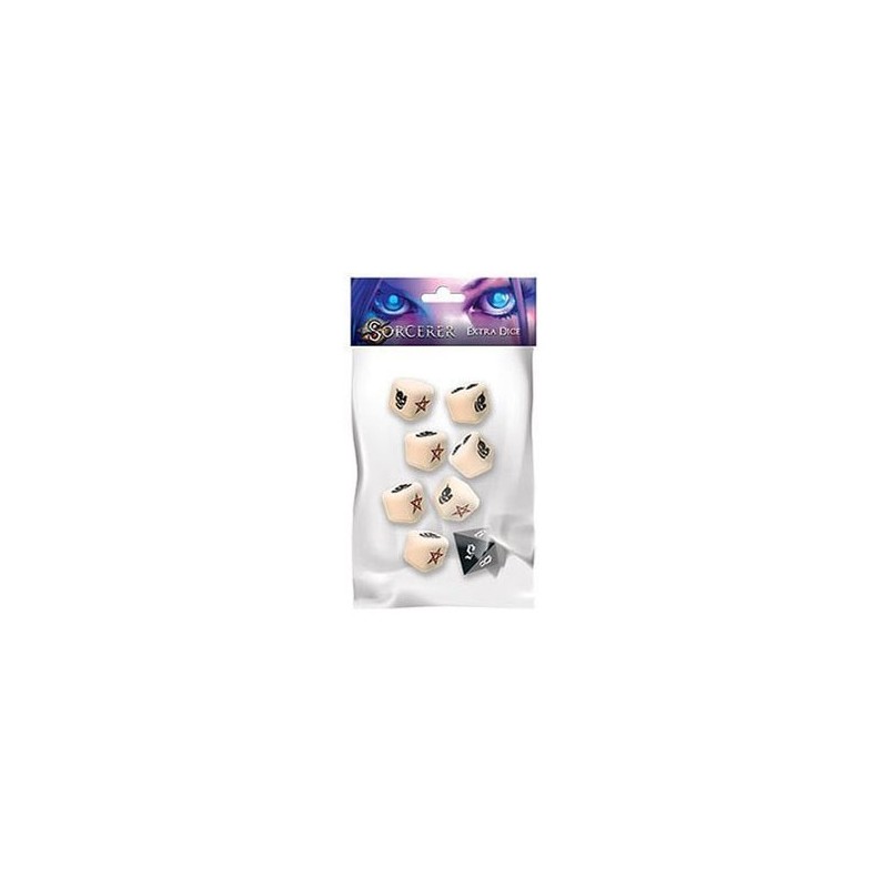Extra Dice (Large): Sorcerer - gioco da tavolo