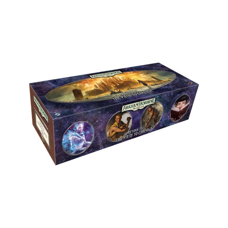 Return to the Path to Carcosa - Arkham Horror: The Card Game LCG - gioco da tavolo