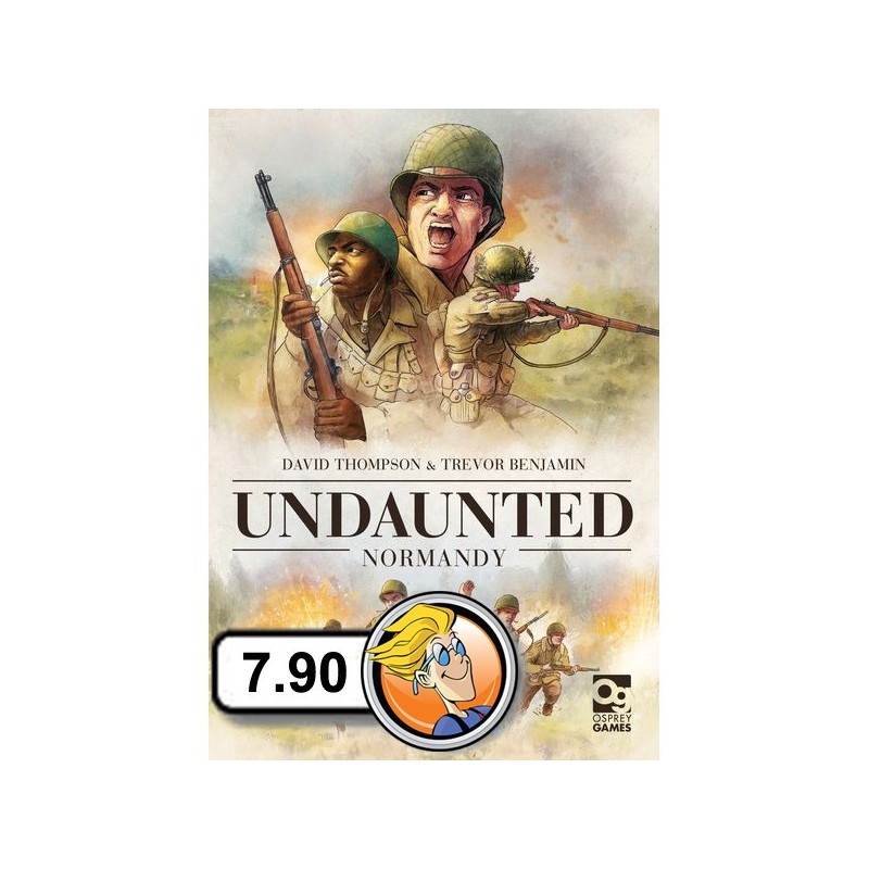 Undaunted: Normandy ENG - gioco da tavolo