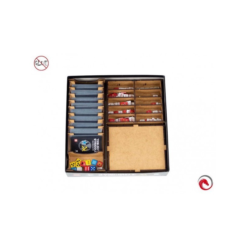 Organizer scatola - E-Raptor - accessorio per giochi