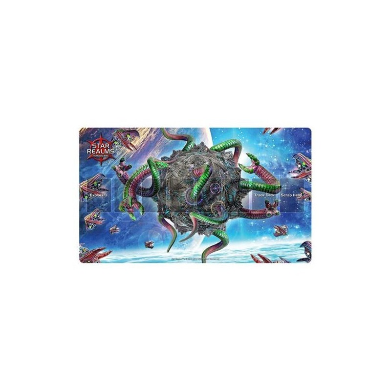 Infested Moon Playmat - Star Realms (Tappetino) - gioco da tavolo