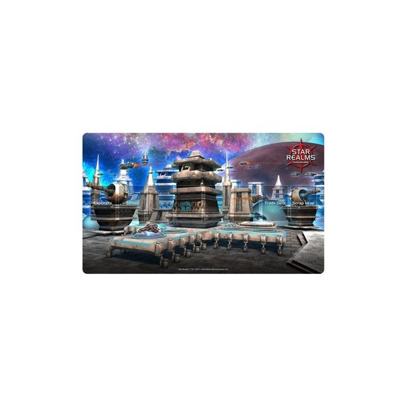 Ion Station Playmat - Star Realms (Tappetino) - gioco da tavolo