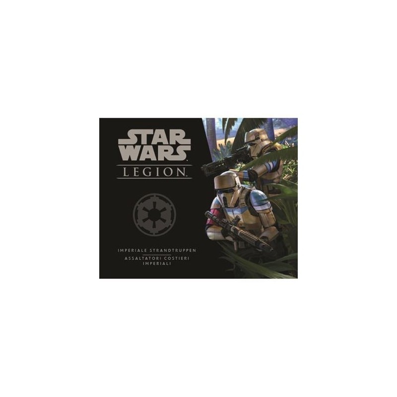 Assaltatori Costieri Imperiali - Star Wars: Legion - gioco da tavolo