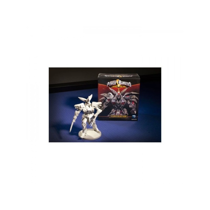 Cyclopsis Deluxe Figure: Power Rangers: Heroes of the Grid - gioco da tavolo