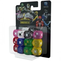 Dice Set: Power Rangers: Heroes of the Grid