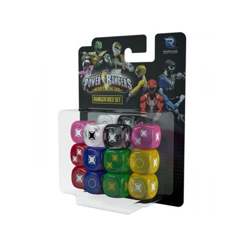 Dice Set: Power Rangers: Heroes of the Grid - gioco da tavolo