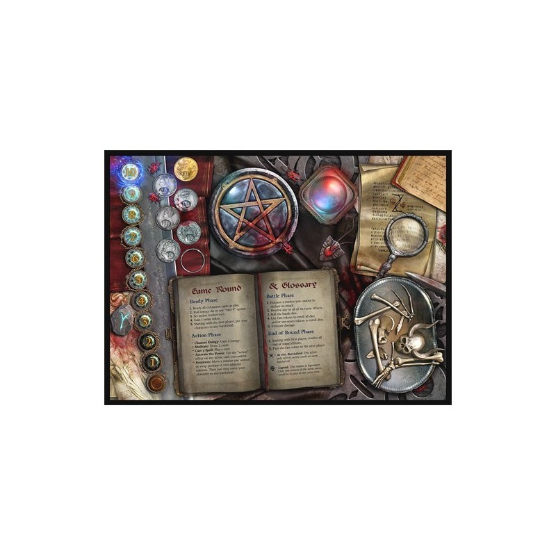 Extra Player Board: Sorcerer - gioco da tavolo