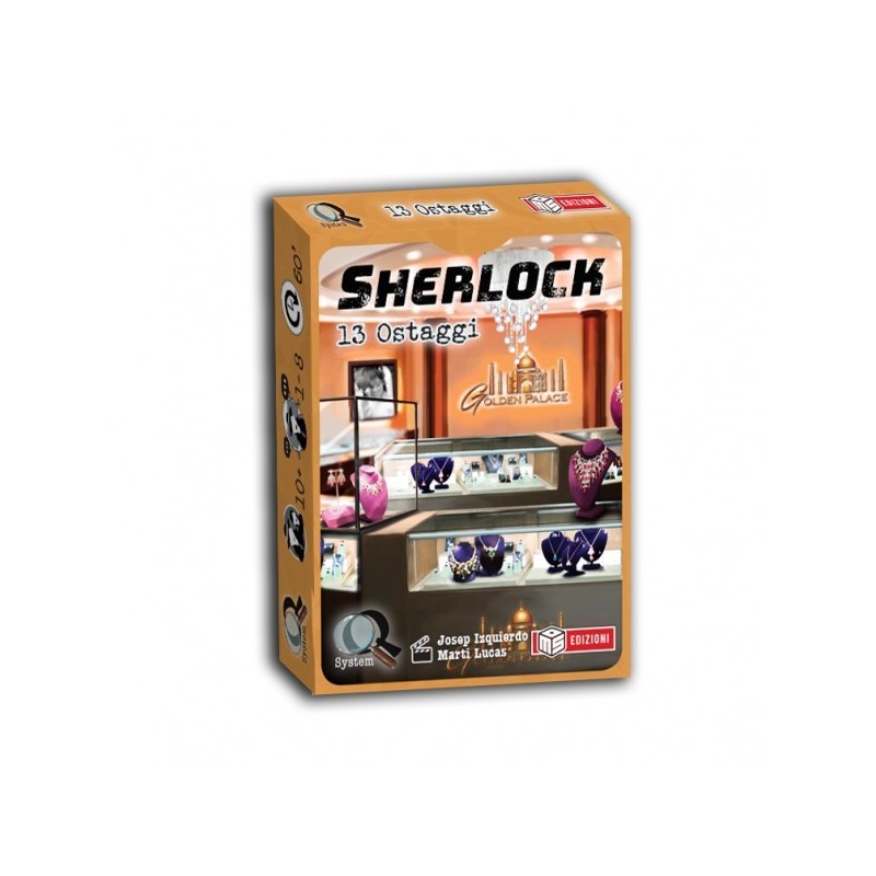 Sherlock - 13 Ostaggi - gioco da tavolo