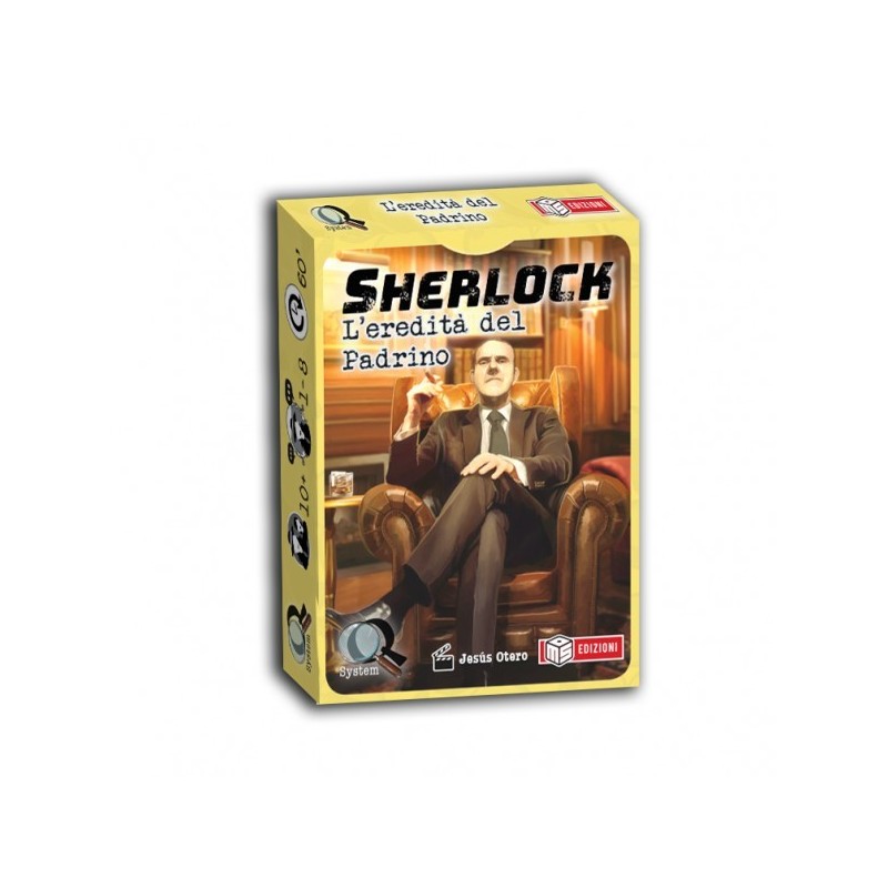 Sherlock - L'Eredità del Padrino - gioco da tavolo