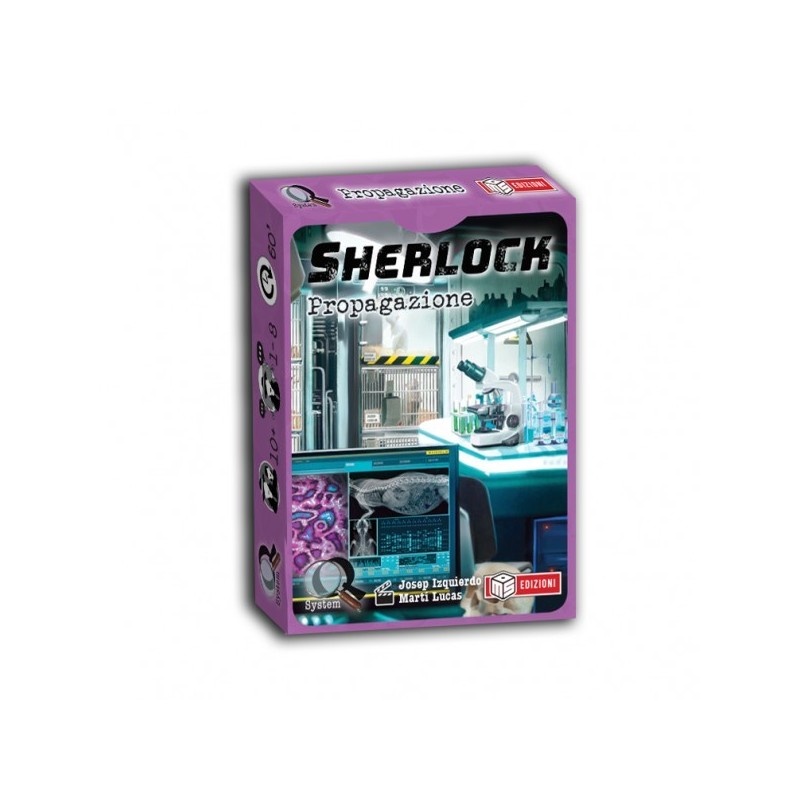 Sherlock - Propagazione - gioco da tavolo