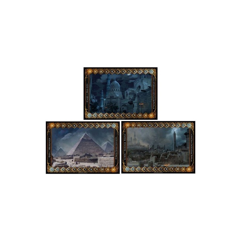 Egyptian Battlefield Set: Sorcerer - gioco da tavolo