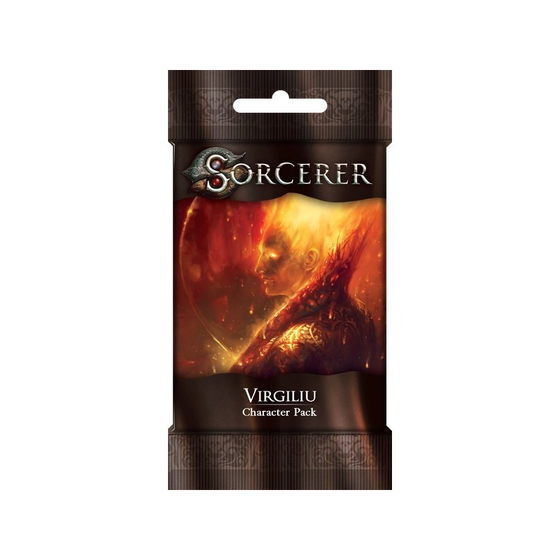 Virgiliu Character Pack: Sorcerer - gioco da tavolo