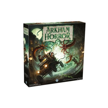 Arkham Horror (3rd Ed.) ITA