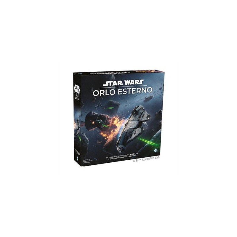 Star Wars: Orlo Esterno - gioco da tavolo