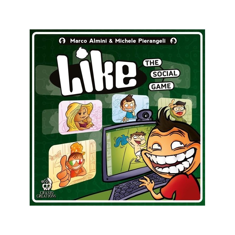 Like - The Social Game ENG - gioco da tavolo