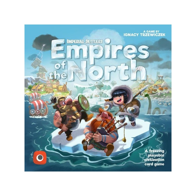 Imperial Settlers: Empires of the North - gioco da tavolo