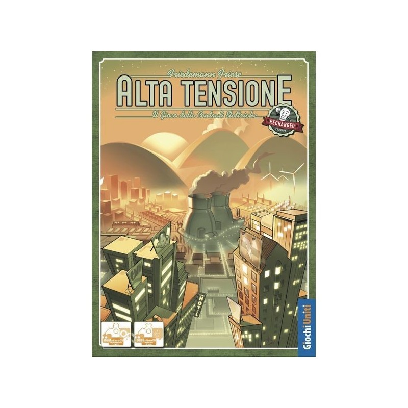 Alta Tensione - Recharged Version ITA (Power Grid) - gioco da tavolo
