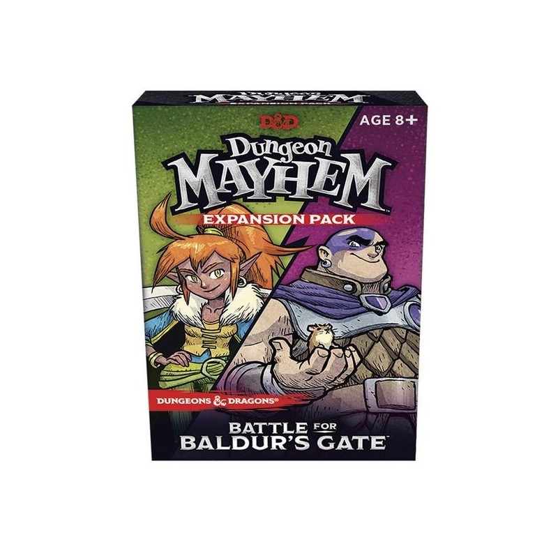 Dungeon Mayhem: Battle for Baldur's Gate - gioco da tavolo