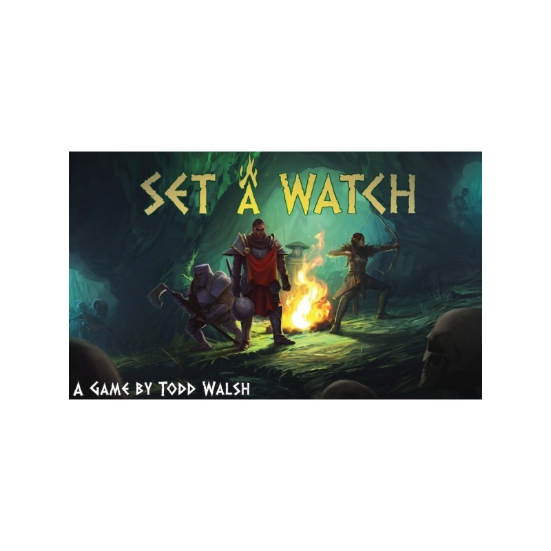 Turno di Guardia ENG ( Set a Watch ) - gioco da tavolo