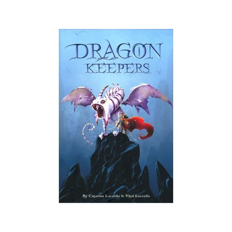Dragon Keepers Card Game: Kickstarter Edition - gioco da tavolo