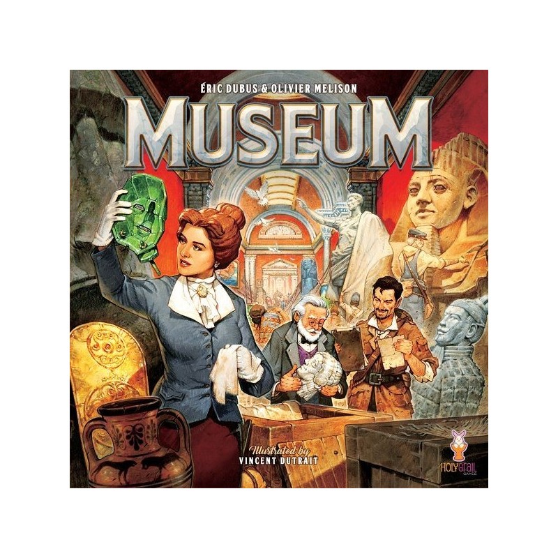 Museum - gioco da tavolo