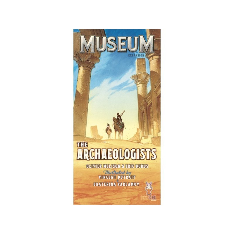 The Archaeologists: Museum - gioco da tavolo