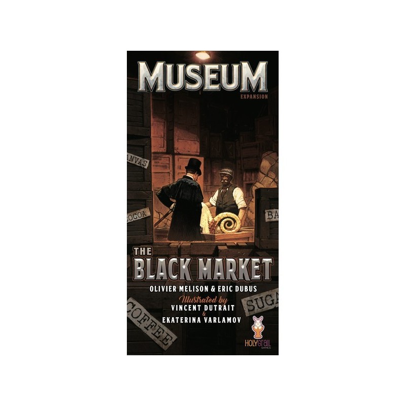 The Black Market: Museum - gioco da tavolo