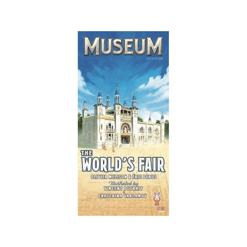The World's Fair: Museum - gioco da tavolo