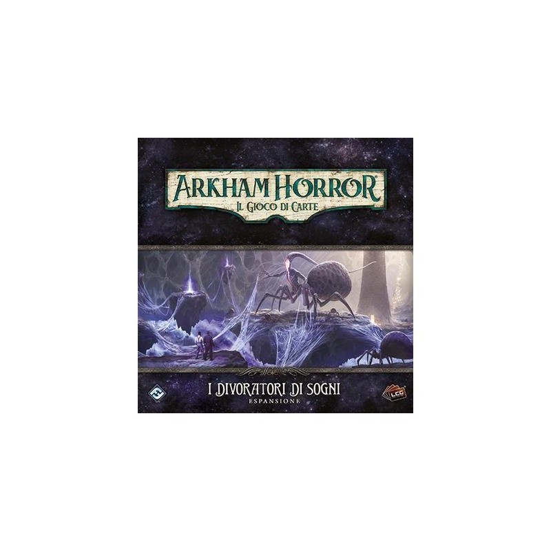 I Divoratori di Sogni - Arkham Horror: Il Gioco di Carte - gioco da tavolo