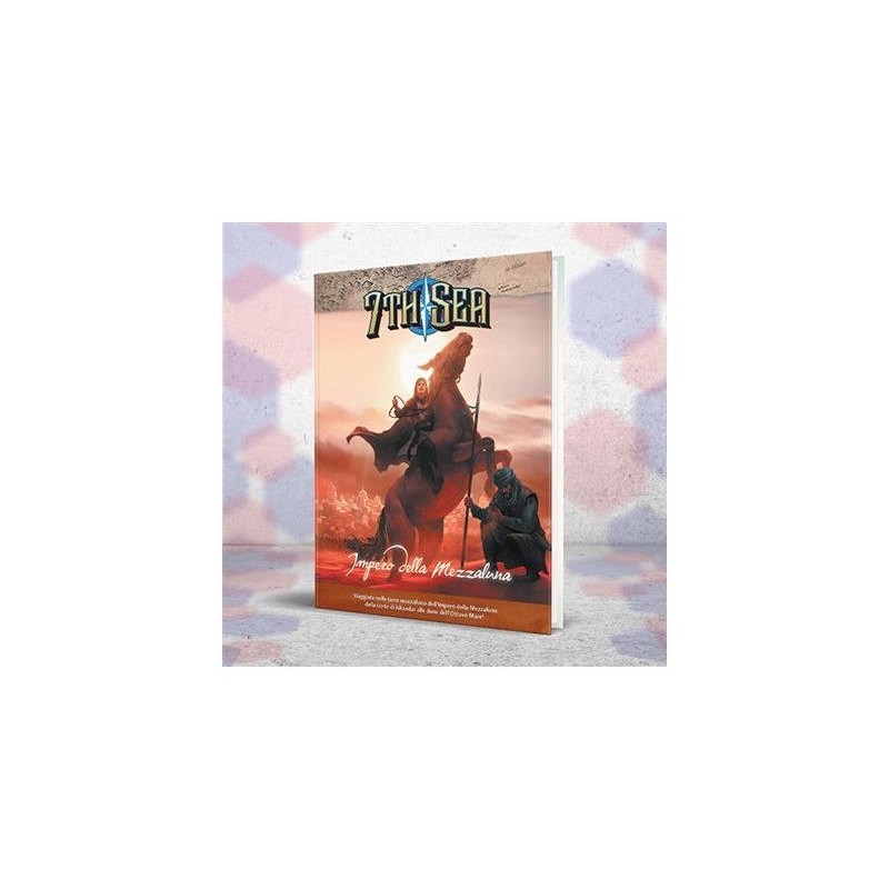 Impero della Mezzaluna: 7th Sea GdR - gioco di ruolo