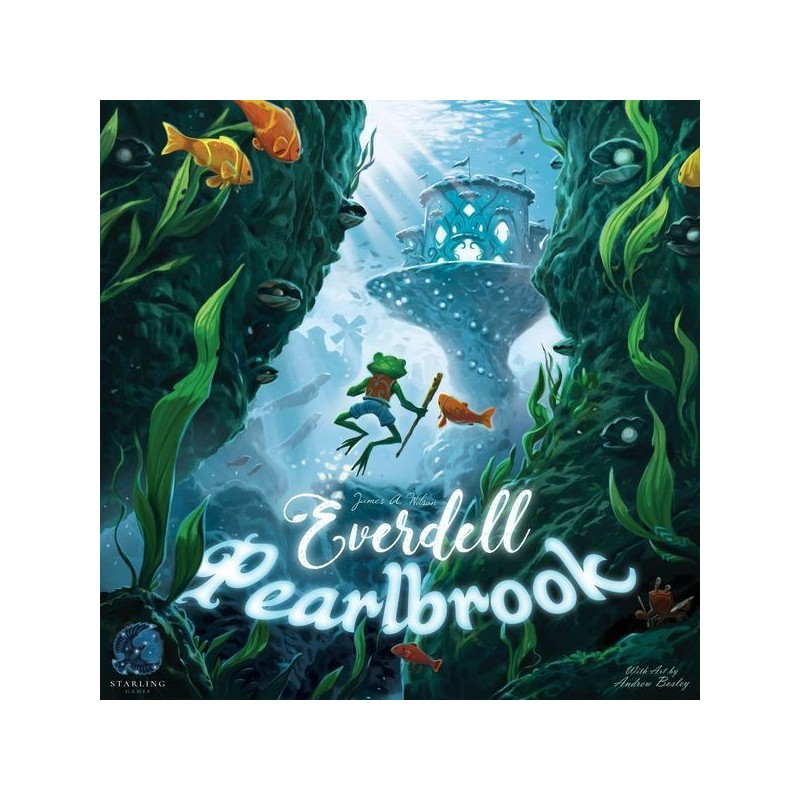 Pearlbrook: Everdell ENG - gioco da tavolo