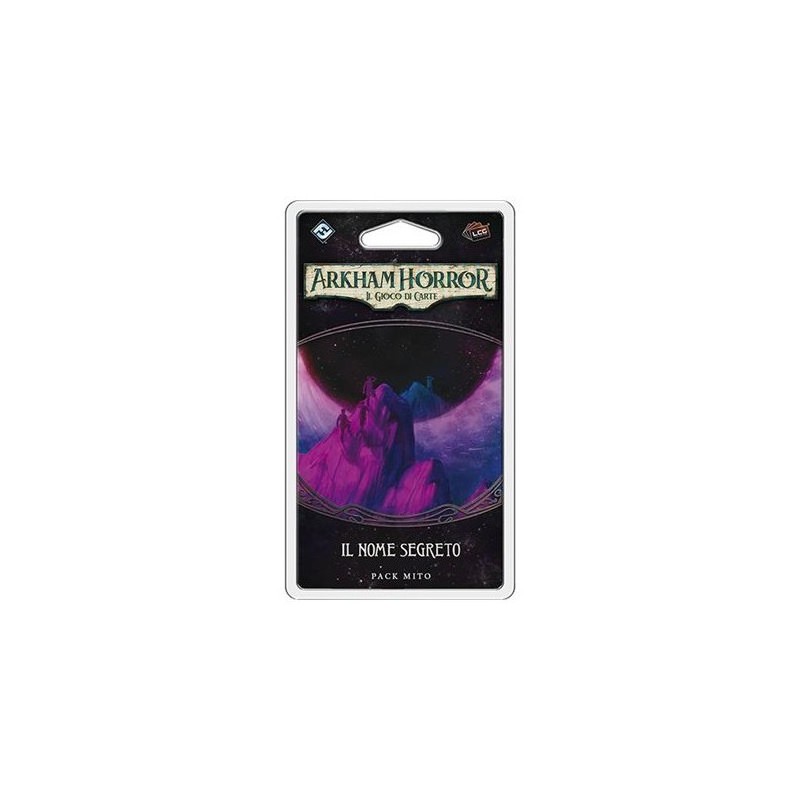 Il Nome Segreto - Arkham Horror: Il Gioco di Carte (Ciclo 4) - gioco da tavolo