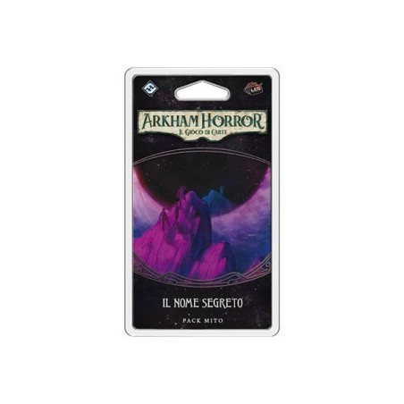 Il Nome Segreto - Arkham Horror: Il Gioco di Carte (Ciclo 4)