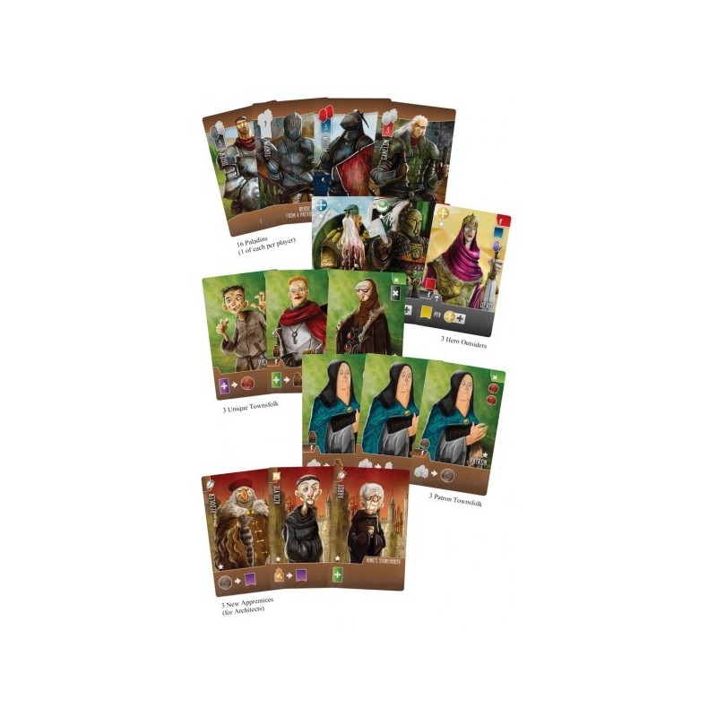 Set Carte Promo: Paladini del Regno Occidentale - gioco da tavolo