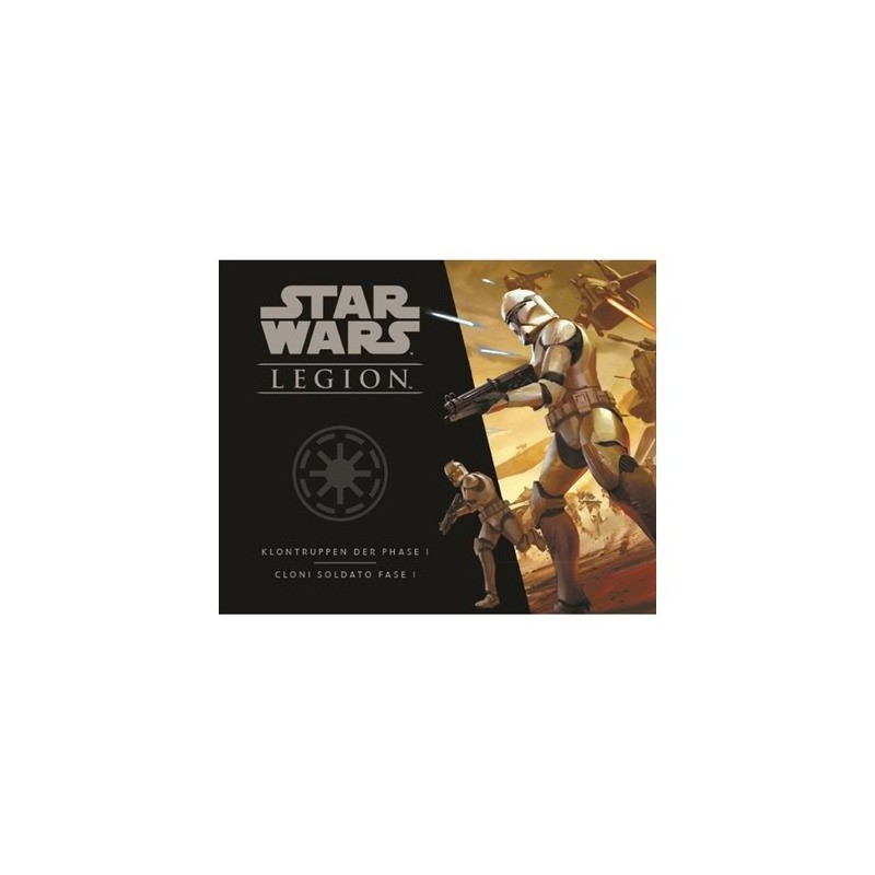 Cloni Soldato Fase I - Star Wars: Legion - gioco da tavolo
