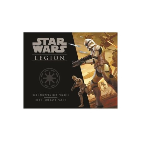 Cloni Soldato Fase I - Star Wars: Legion