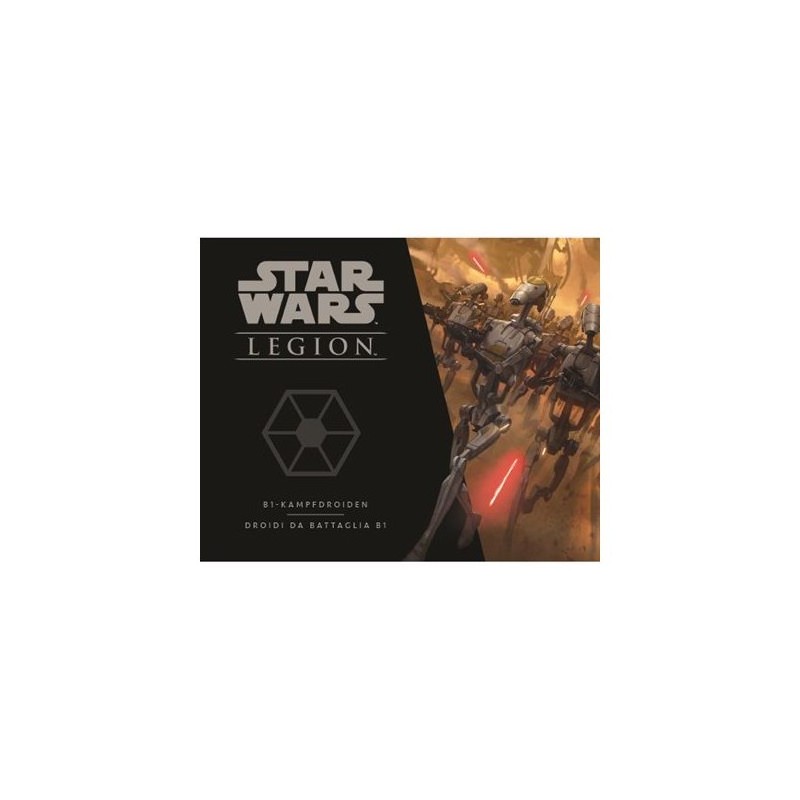 Droidi da Battaglia B1 - Star Wars: Legion - gioco da tavolo