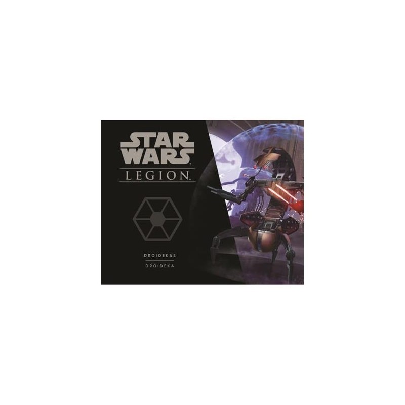 Droideka - Star Wars: Legion - gioco da tavolo