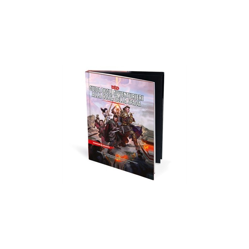 Dungeons & Dragons 5a Ed.: Guida degli Avventurieri alla Costa della Spada - gioco di ruolo