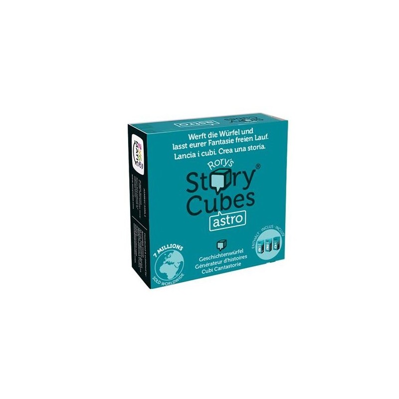 Rory's Story Cubes: Astro (Ottanio) - gioco da tavolo