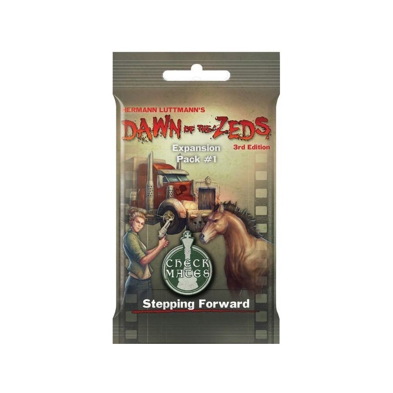Exp. Pack 1 - Stepping Forward: Dawn of the Zeds (3rd Ed.) - gioco da tavolo