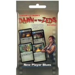 Exp. Pack 2 - New Player Blues: Dawn of the Zeds (3rd Ed.)
