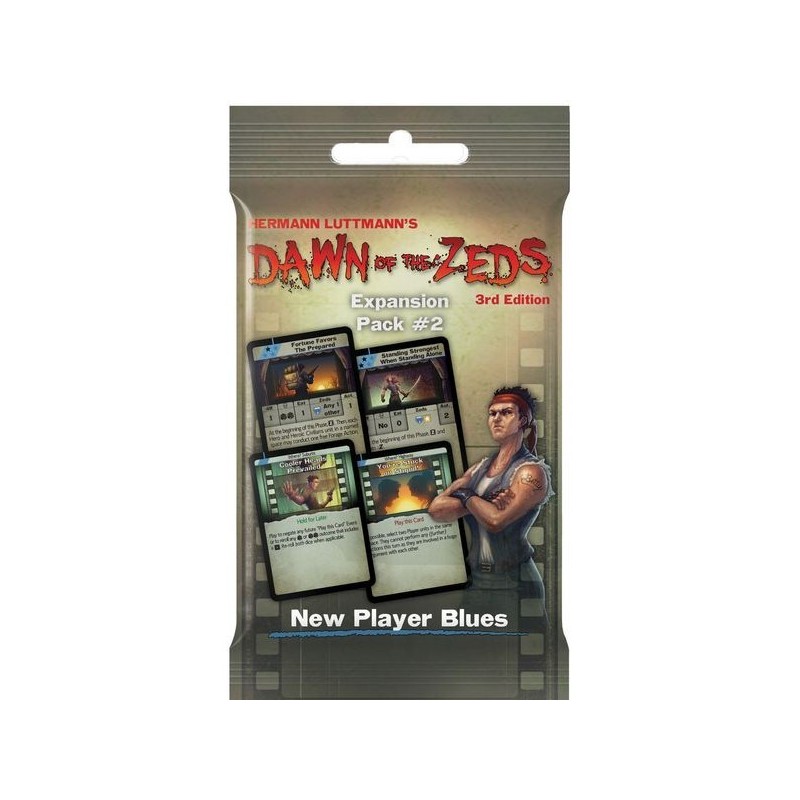 Exp. Pack 2 - New Player Blues: Dawn of the Zeds (3rd Ed.) - gioco da tavolo