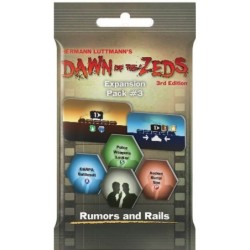 Exp. Pack 3 - Rumors and Rails: Dawn of the Zeds (3rd Ed.)