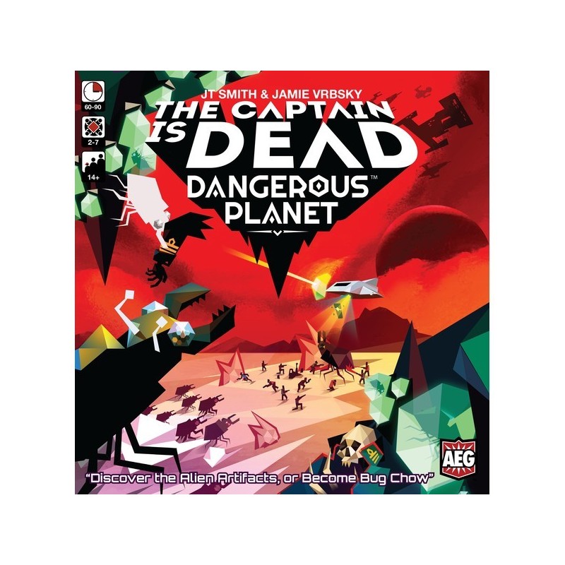 The Captain is Dead: Dangerous Planet - gioco da tavolo