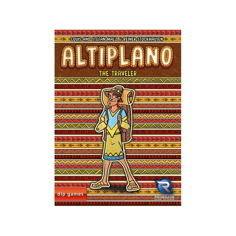 The Traveler: Altiplano - gioco da tavolo