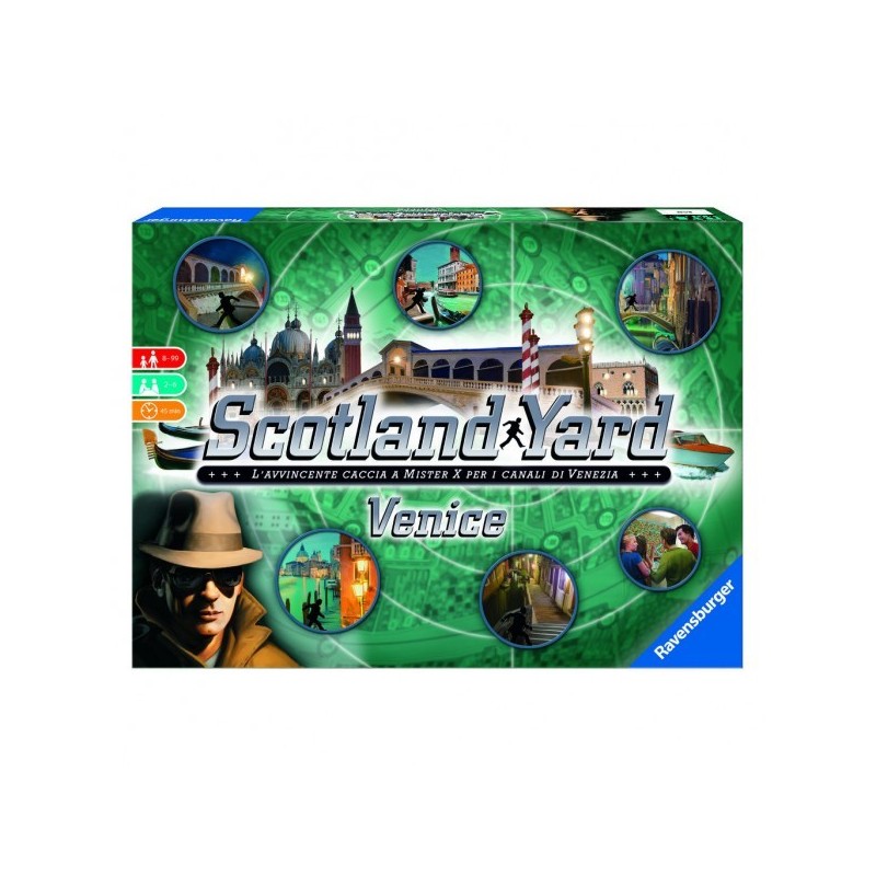 Scotland Yard Venice - gioco da tavolo