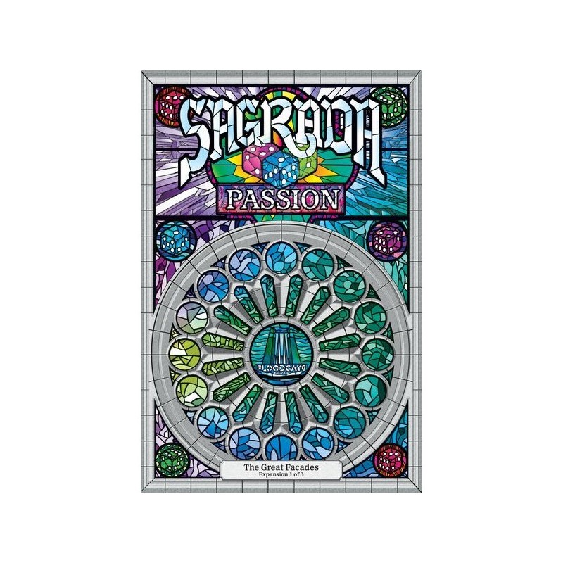 Passion: Sagrada ENG - gioco da tavolo